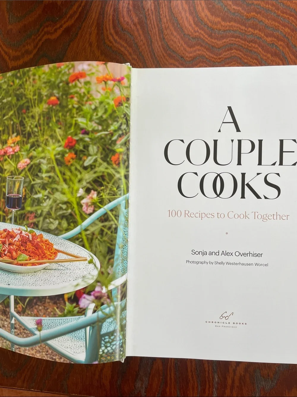A Couple Cooks: 100 Recipes to Cook Together — Authors Sonja and Alex Overhiser